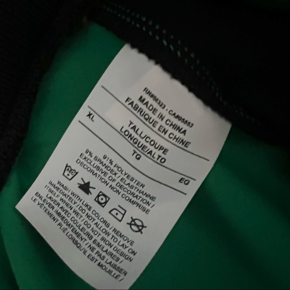 Jordan Why Not? x Facetasm 2007 Stadium Green Track Pant - Picture 10 of 12